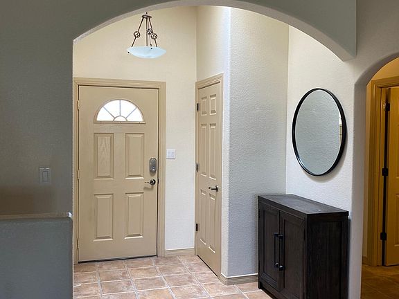 Front door entrance