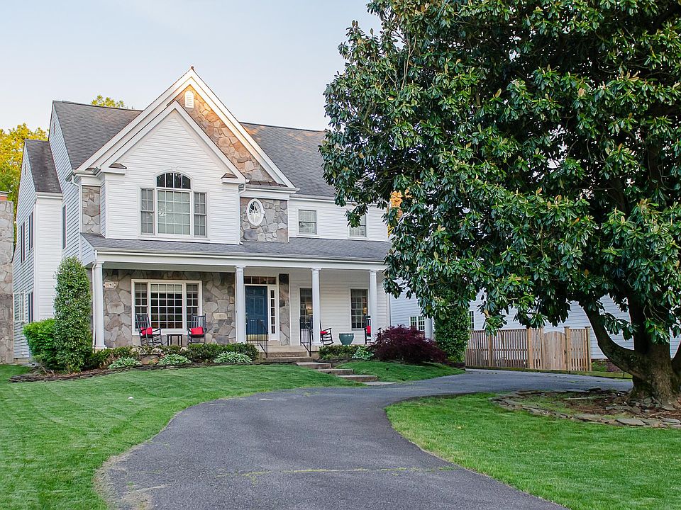 Front View and Porch