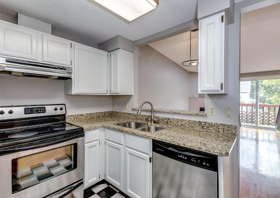 Kitchen is open to the main living space!