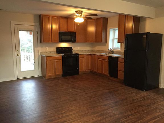 Kitchen from Living Room