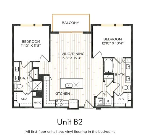 Floor plan B2