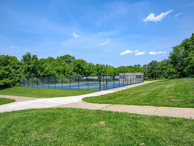Pleasant Lea Park 1 block away also features basketball, tennis, pickleball, and wallball courts