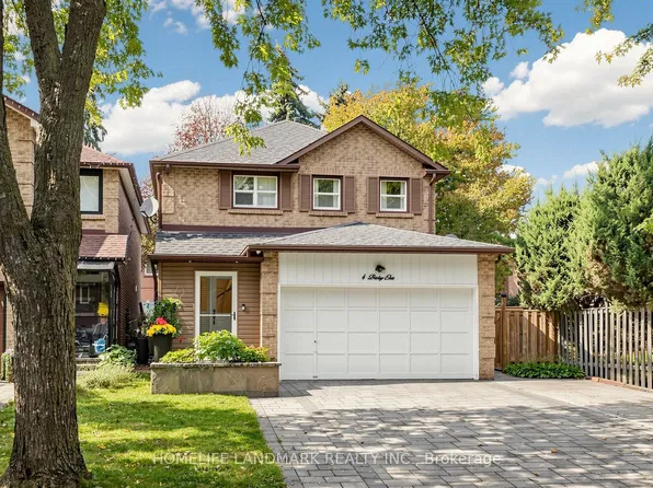 4 Bishop Cres, Markham, ON L3P 4N6