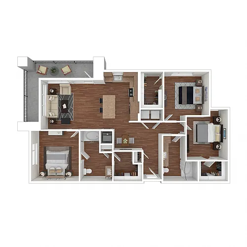 Floor plan C1