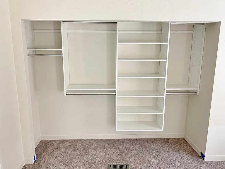 Primary Closet