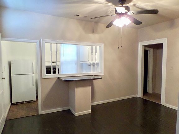 Dining and living room