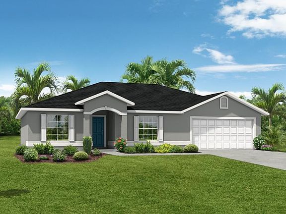 Misty II Elevation B Rendering