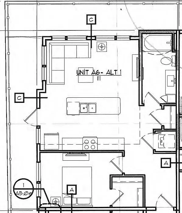 Floor plan A6