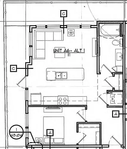 Floor plan A6