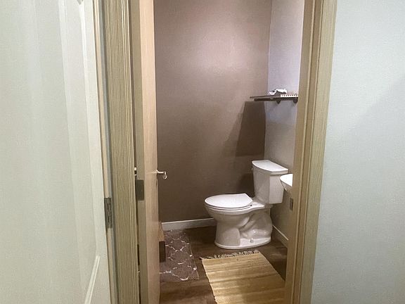 Downstairs half bath.