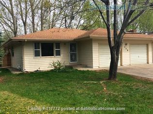 720 Kimball Rd, Fort Collins, CO 80521