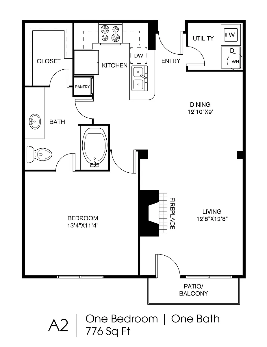 Floor plan A2