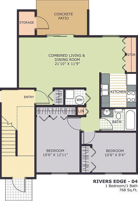 2nd image of 870 Watermead Dr #711-B