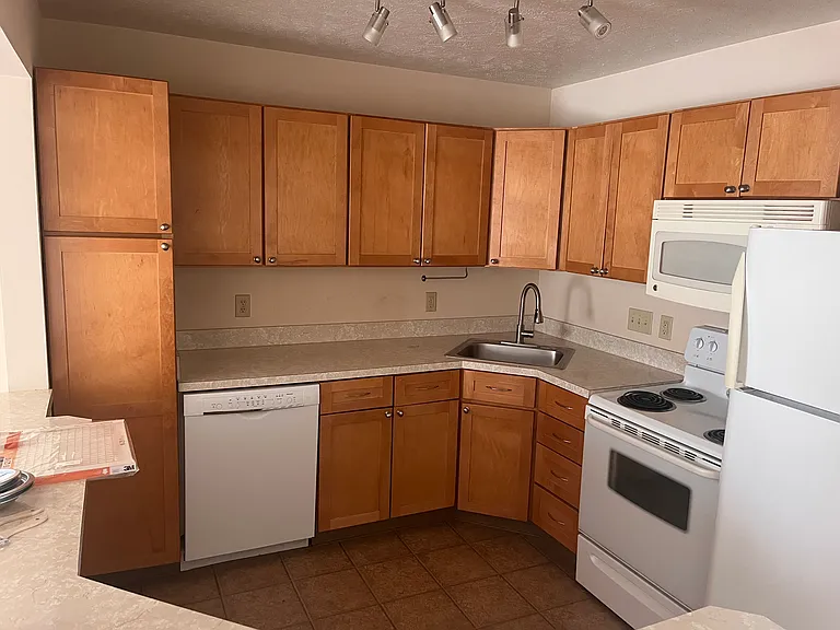Kitchen from hallway