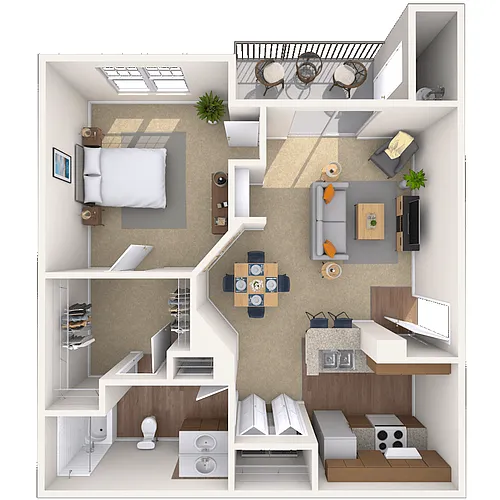 Floor plan St. Andrews