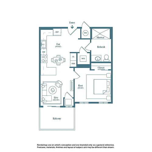 Floor plan Wonderland
