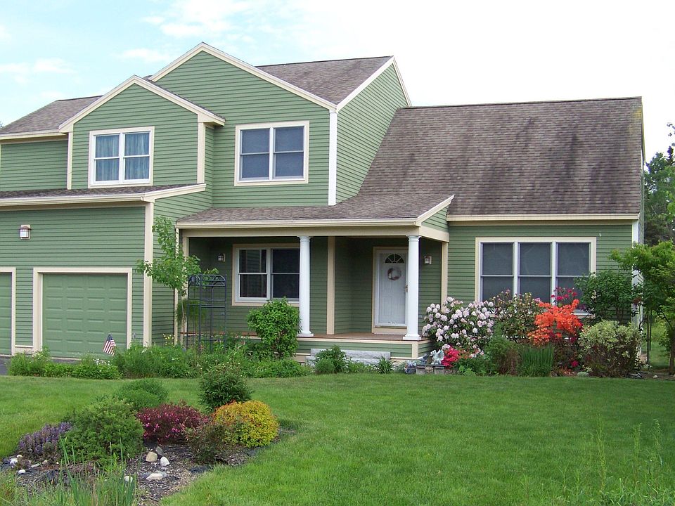 Front of the home
