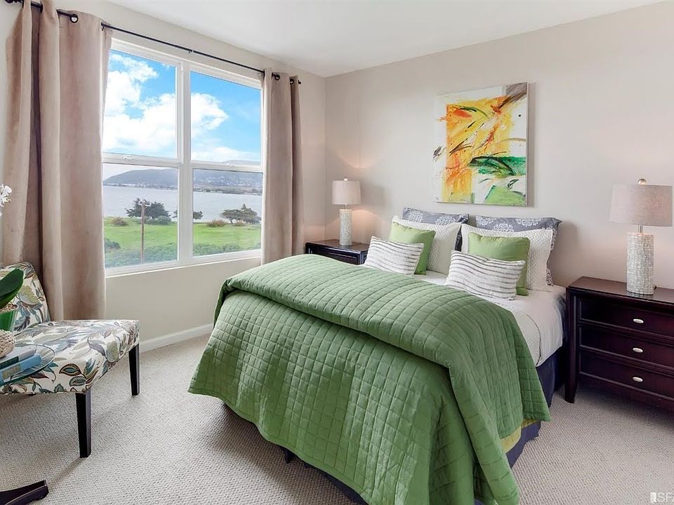 Master bedroom with a view!