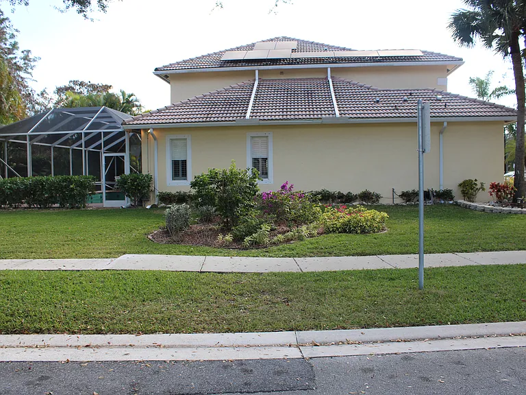 Side of the house