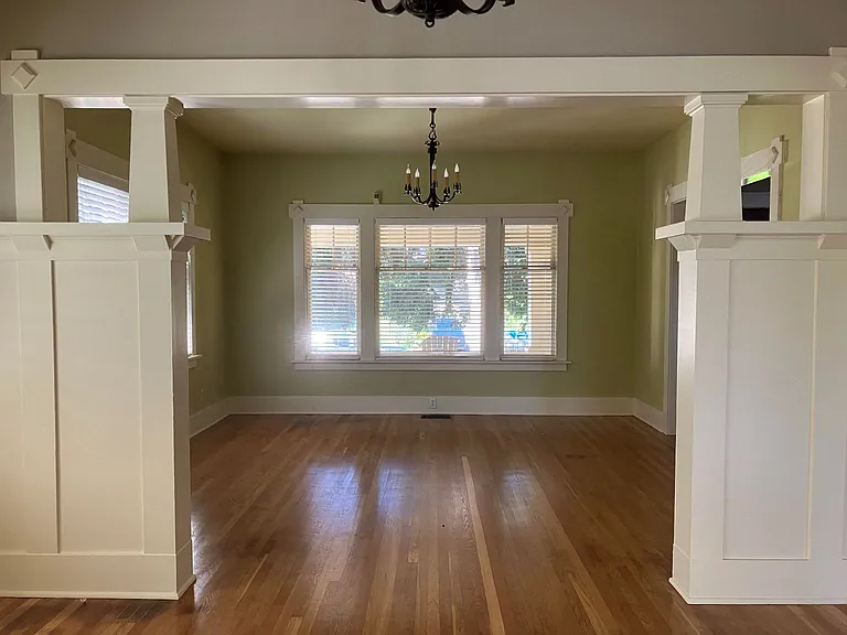 View of Living Room from Dining Room