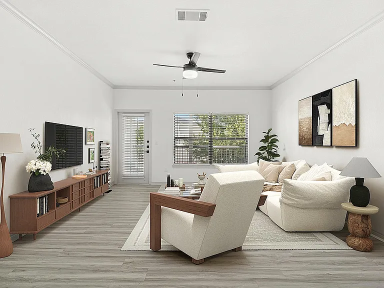2x2 1240 sqft B2 - Living