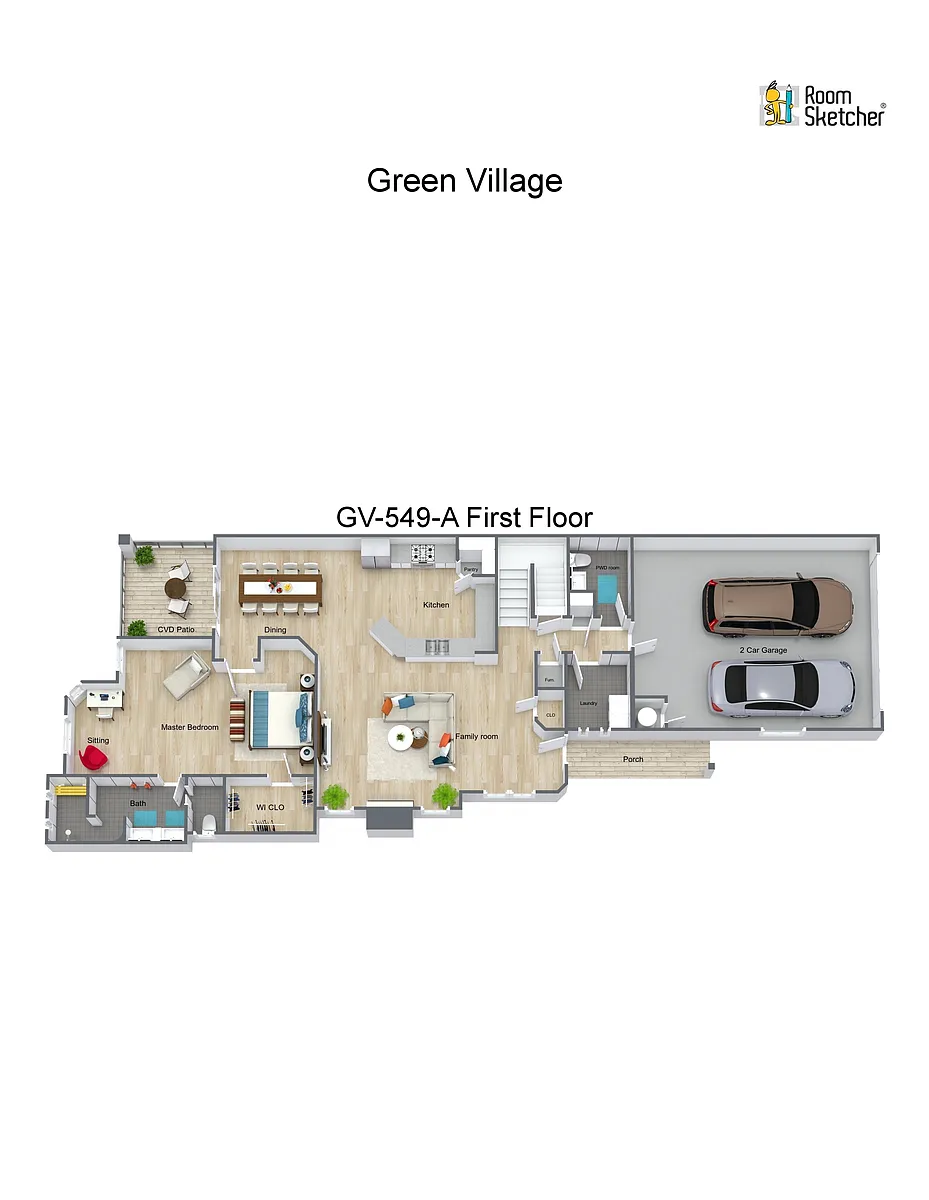Building Photo - 549 Green Village Ct #A