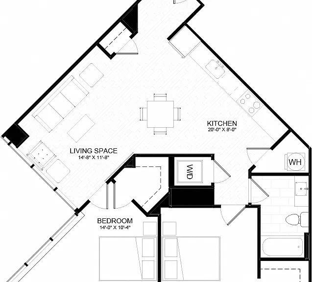 The Oxford Apartments — Photo 44