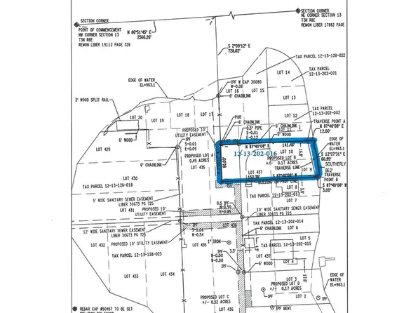 LOT Gale Island St #B, White Lake, MI 48386
