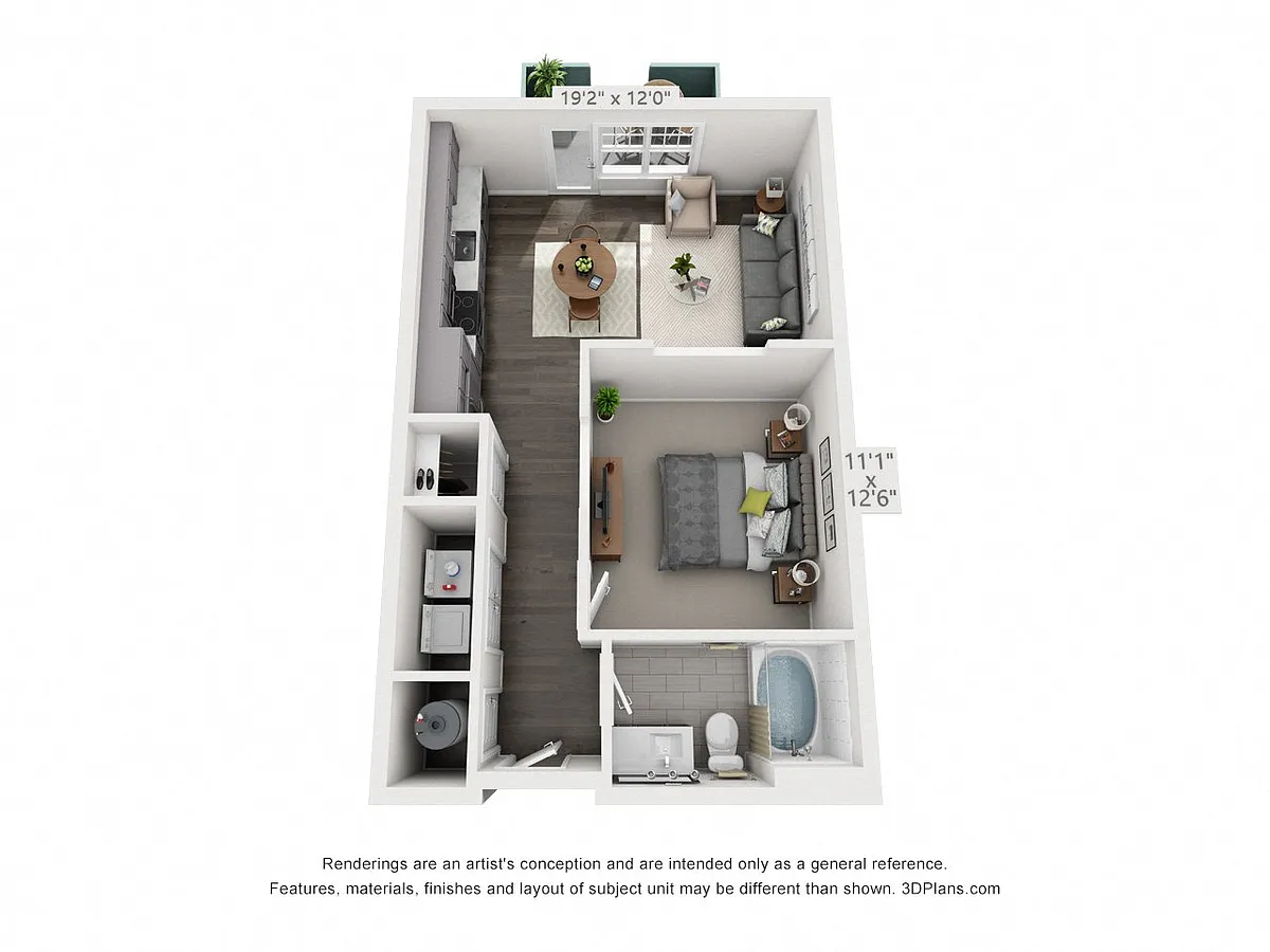 Floor plan S1- Soaring