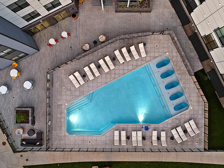 Pool ariel view_