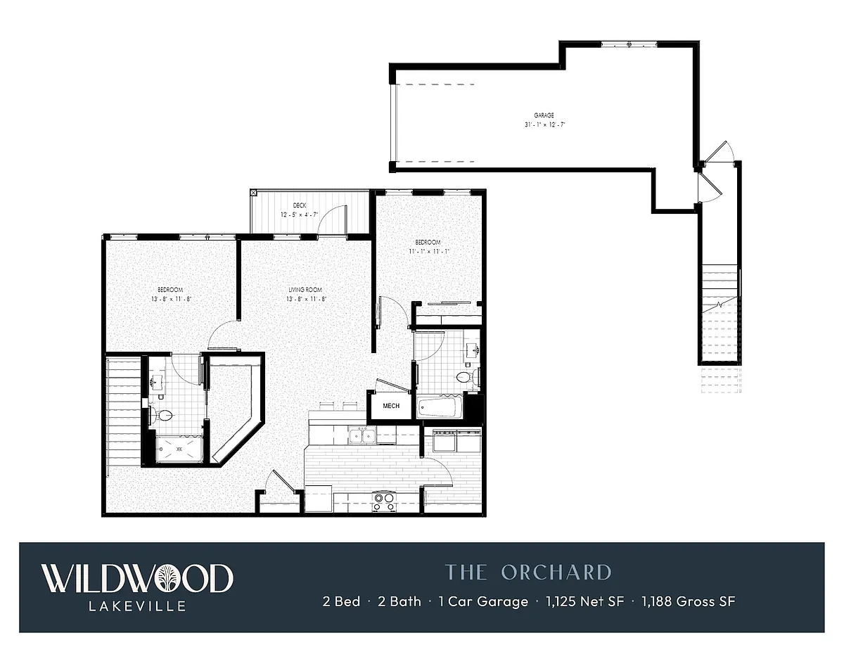Floor plan The Orchard