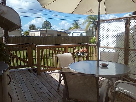 Back deck