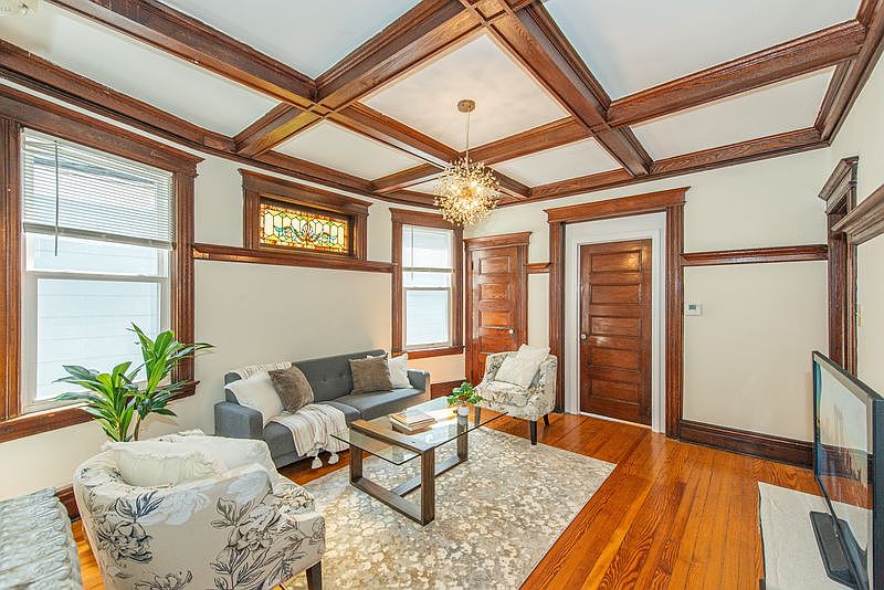 Perfect blend of modern amenities and historic details.