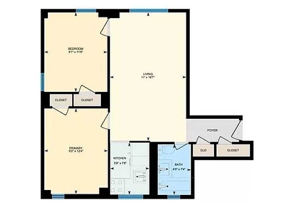2nd image of 150 W 47th St APT 8F
