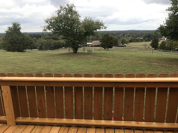 View from the deck
