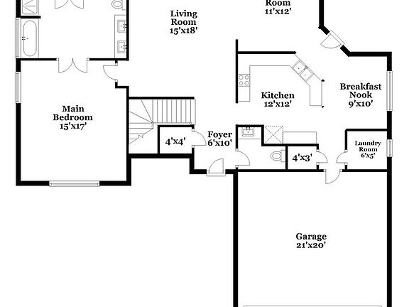 2nd image of 603 Penhollaway Ct