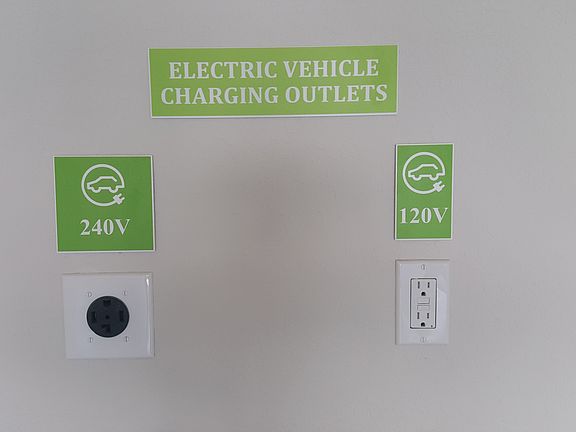 Car Charging outlets