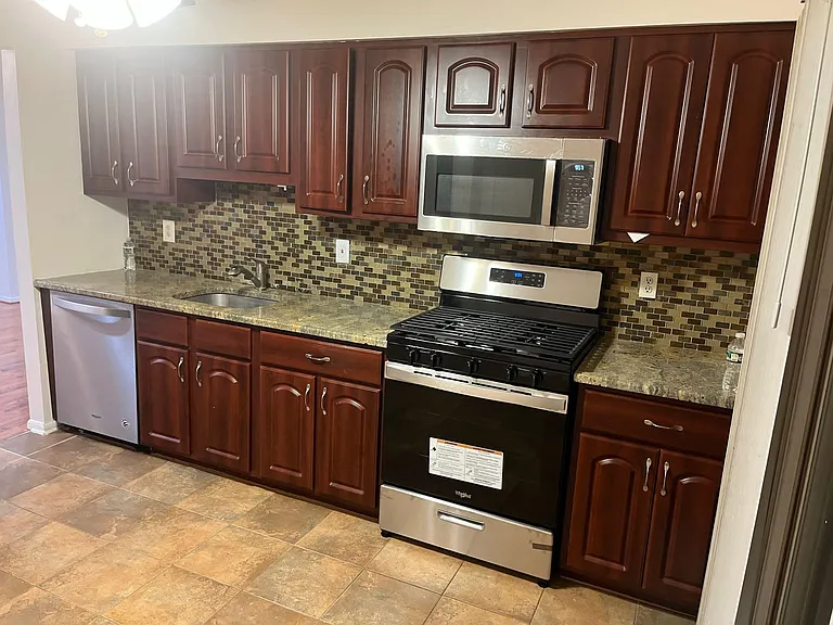 Kitchen Pic1 (with Renovated Stainless Steel Appliances)