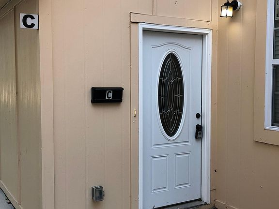 Unit entrance