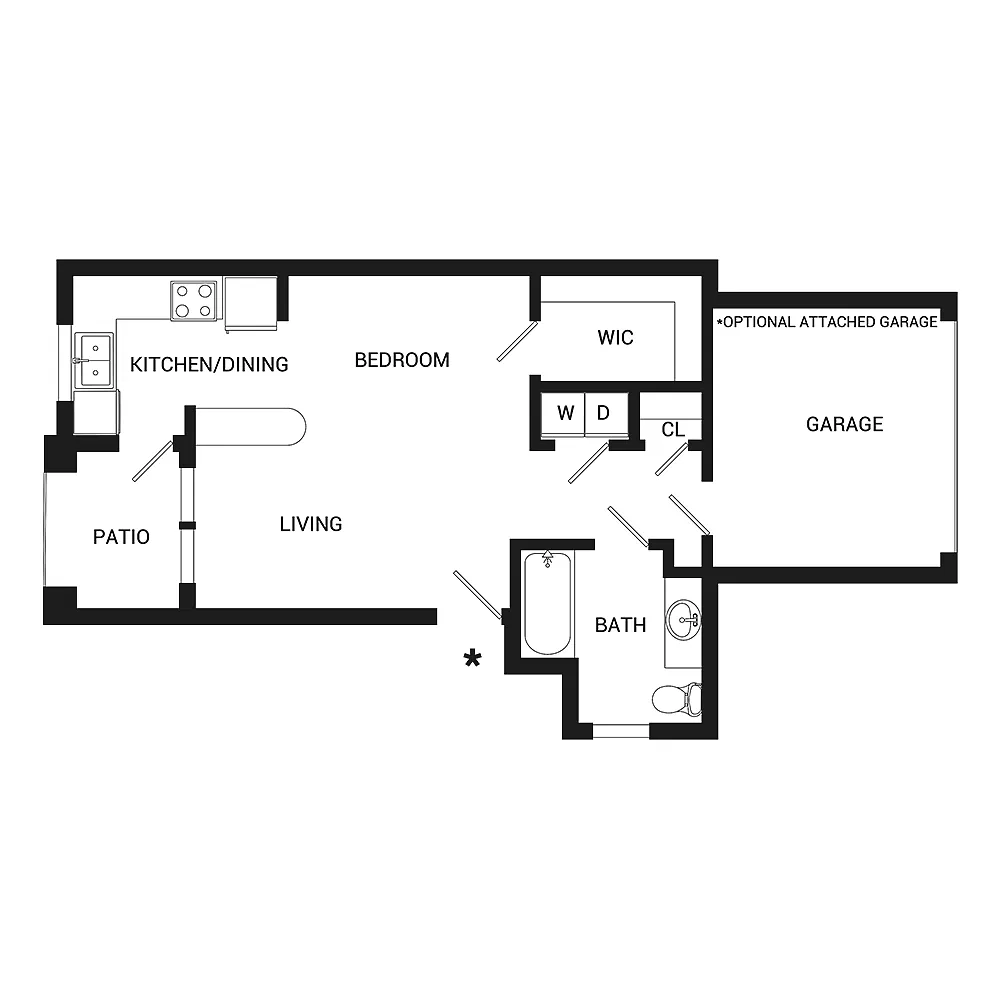 Floor plan Bella
