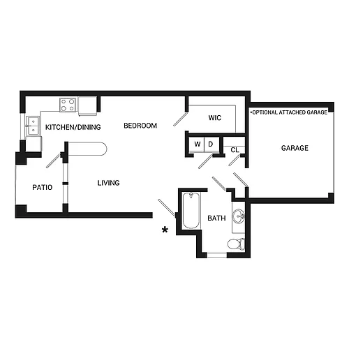 Floor plan Bella