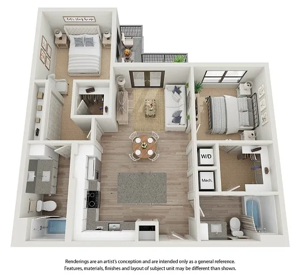 Floor plan B5