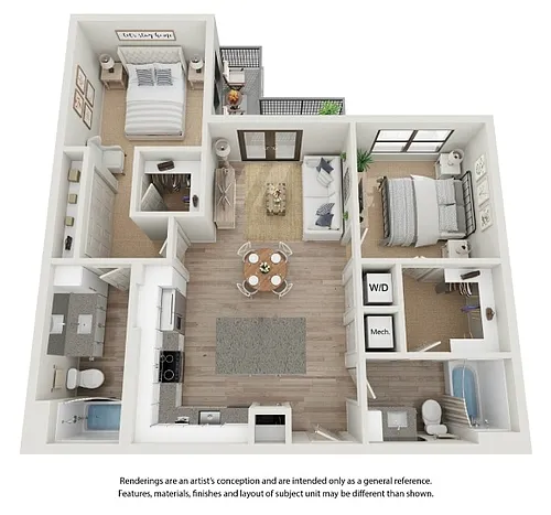 Floor plan B5