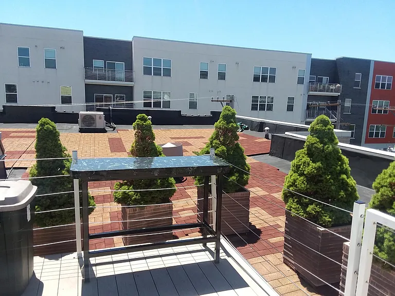 Rooftop with Southerly View