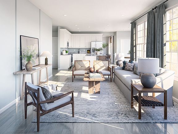 Spacious great room