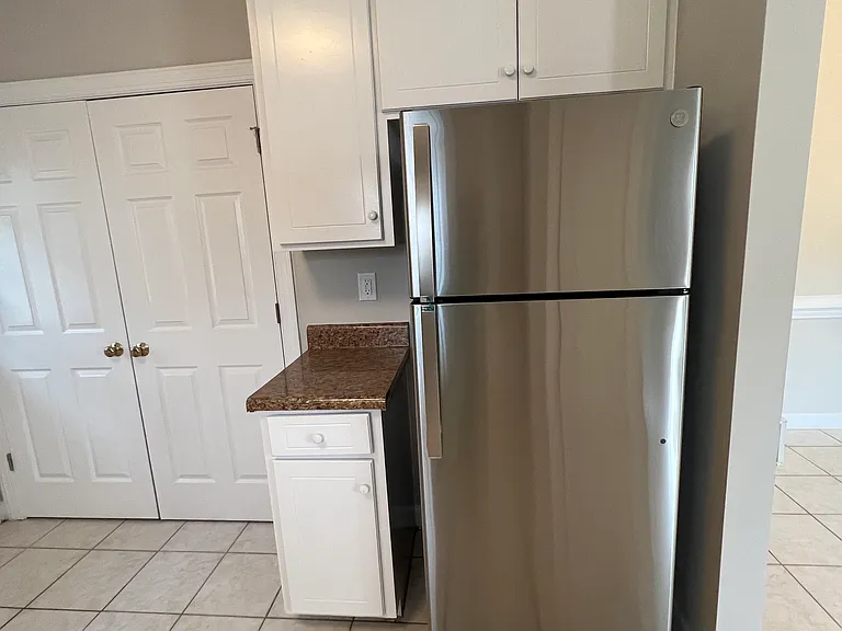 Kitchen... New Stainless Steel Refrigerator and NEW Stainless Steel Stove