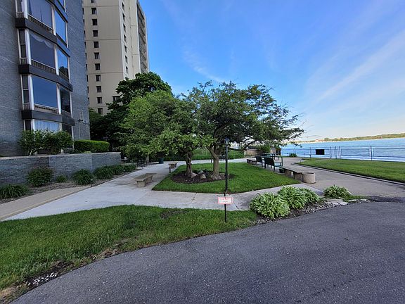 More of building's riverfront view