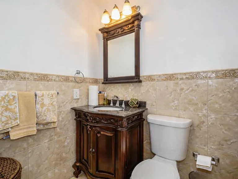 3rd full bathroom - garden level