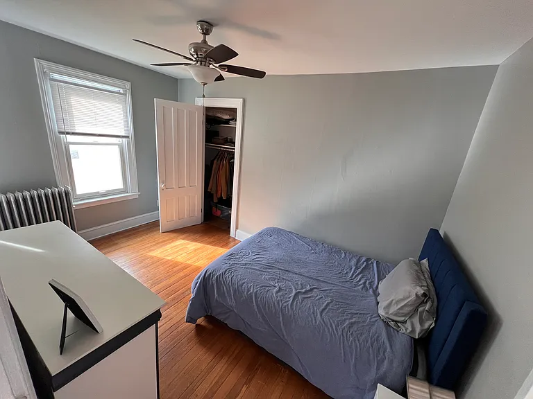 Full Bed, dresser and nightstand included