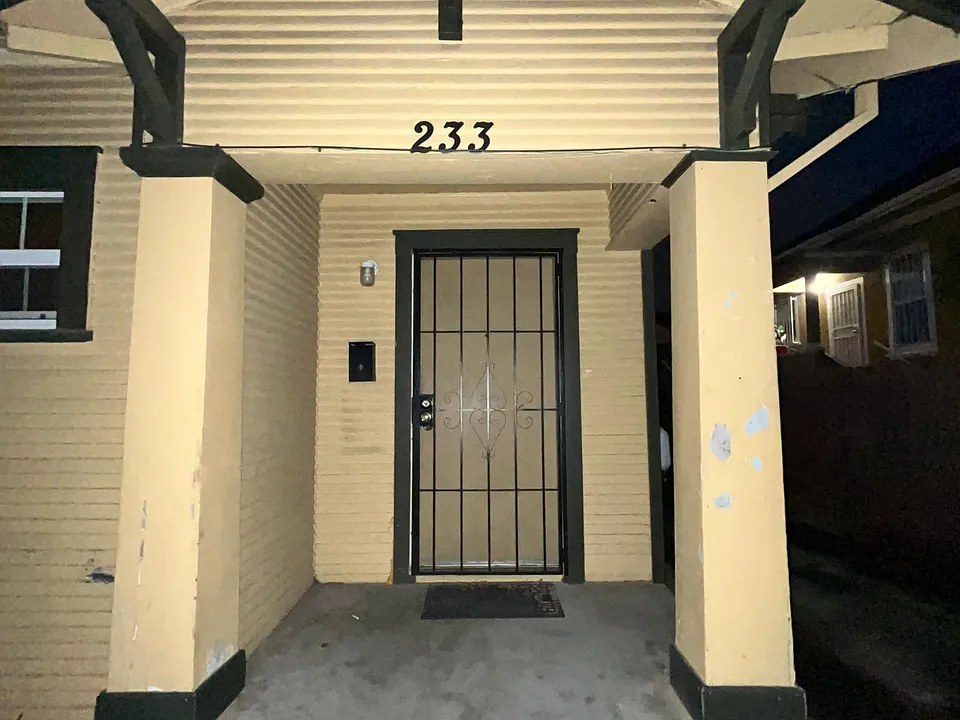 Front entrance